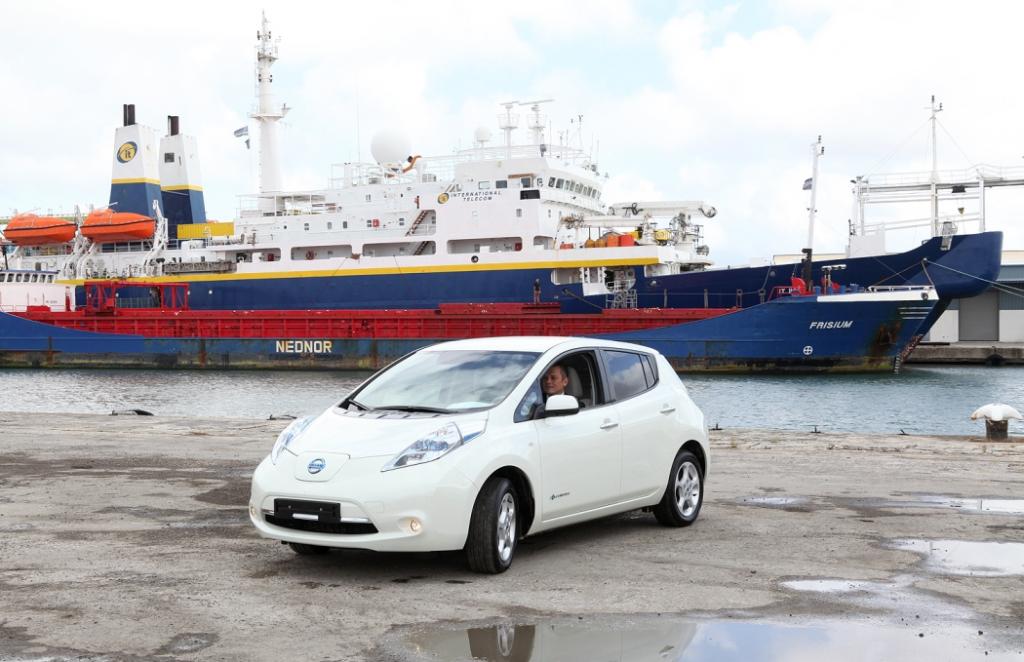 Eerste elektrische auto op Curacao